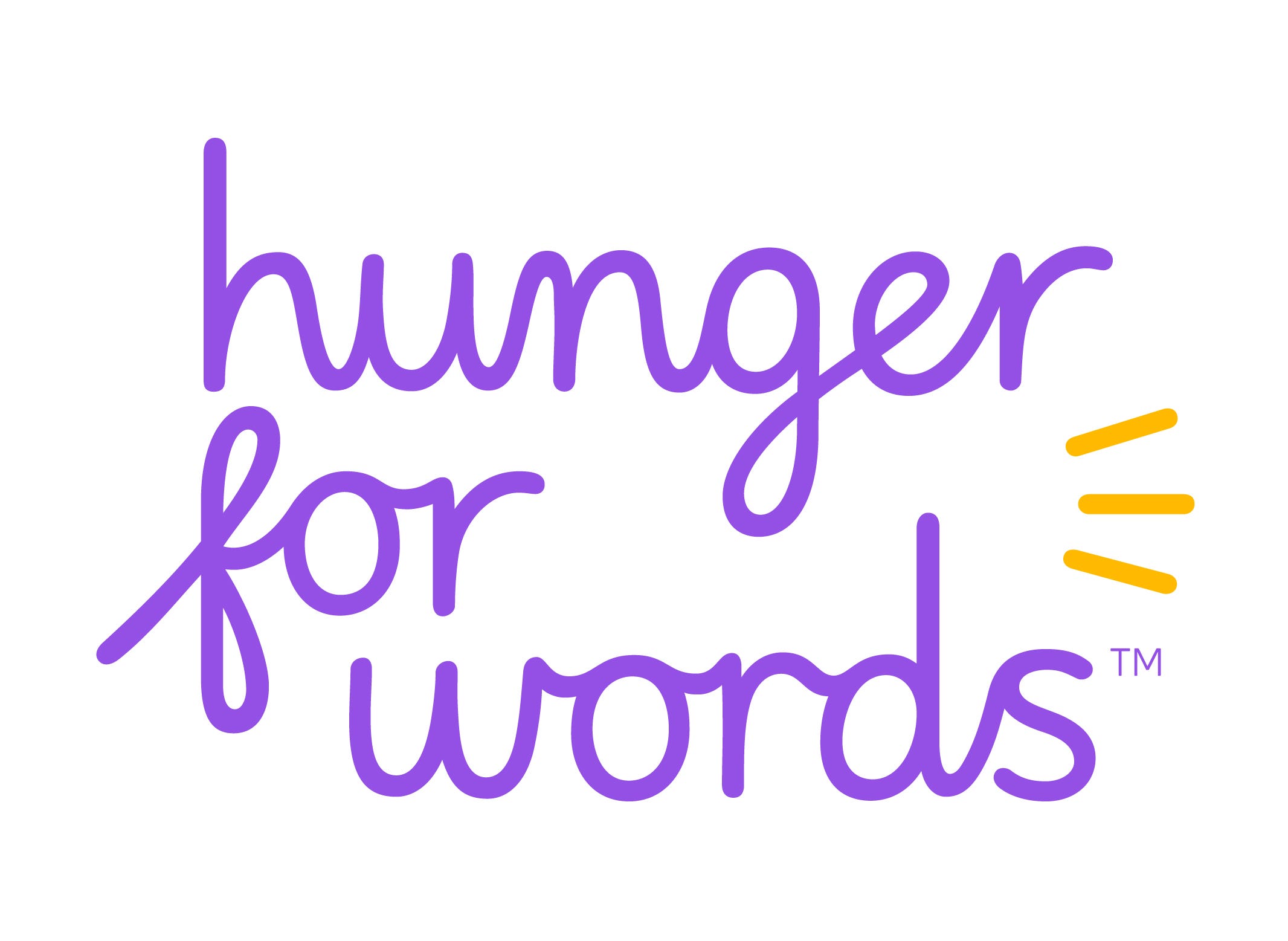 hunger for words logo